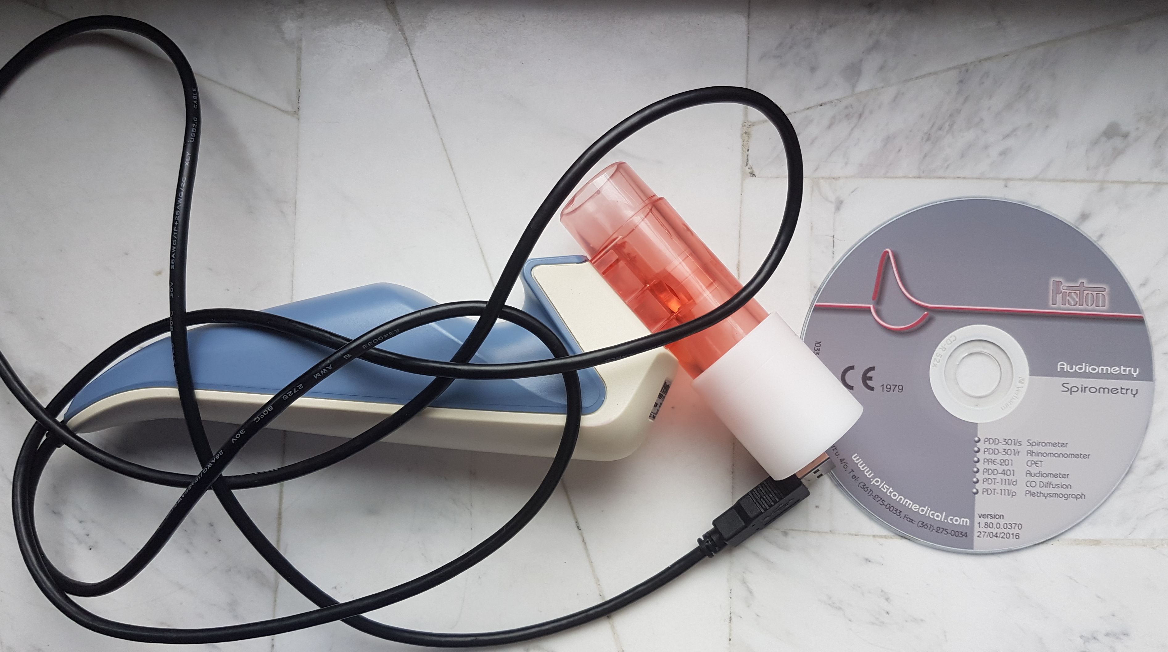 Spirometr Piston PDD 301/s