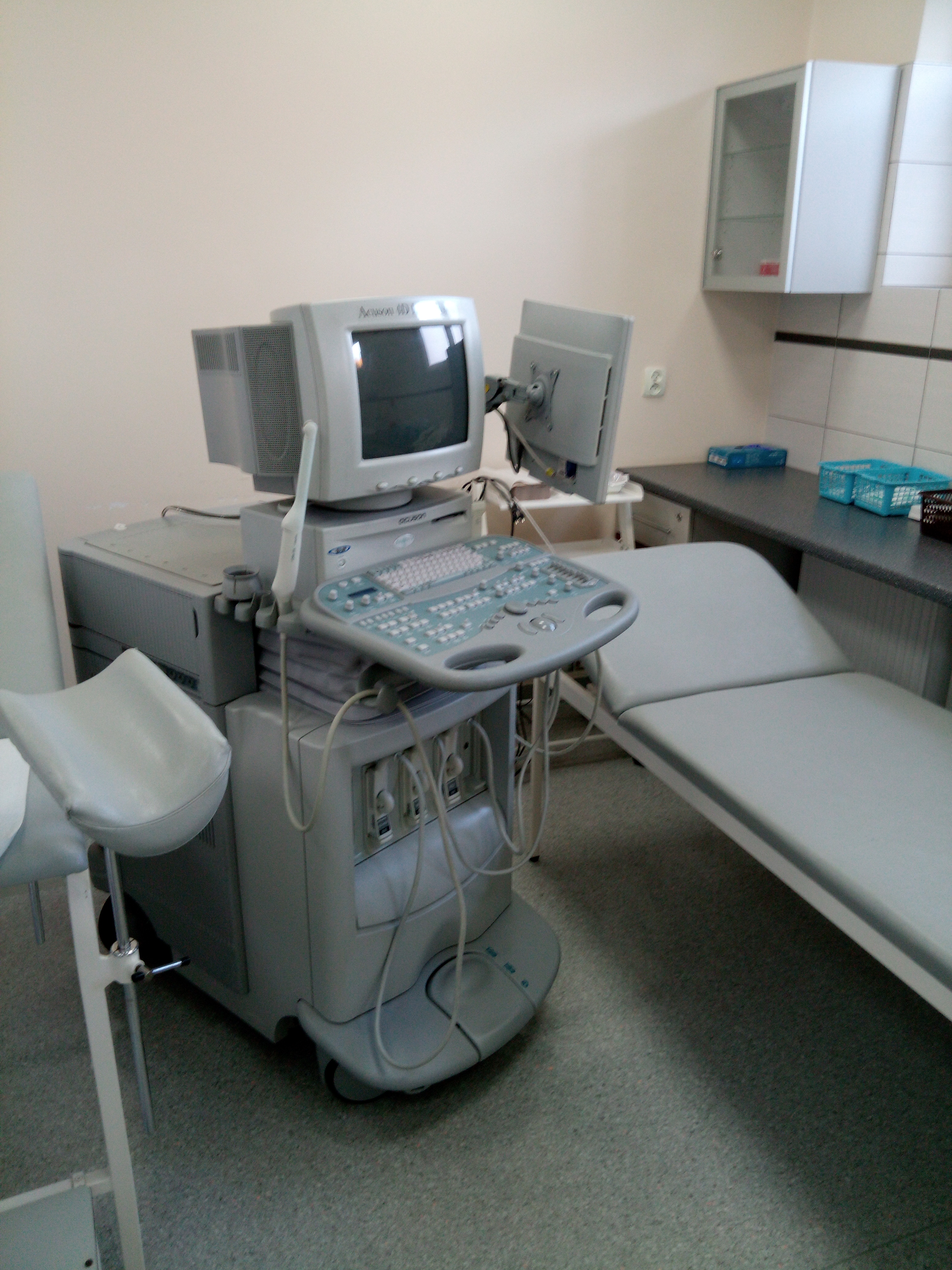 Ultrasonograf 3D Siemens Acuson Sequoia 512 USG 3 Sondy