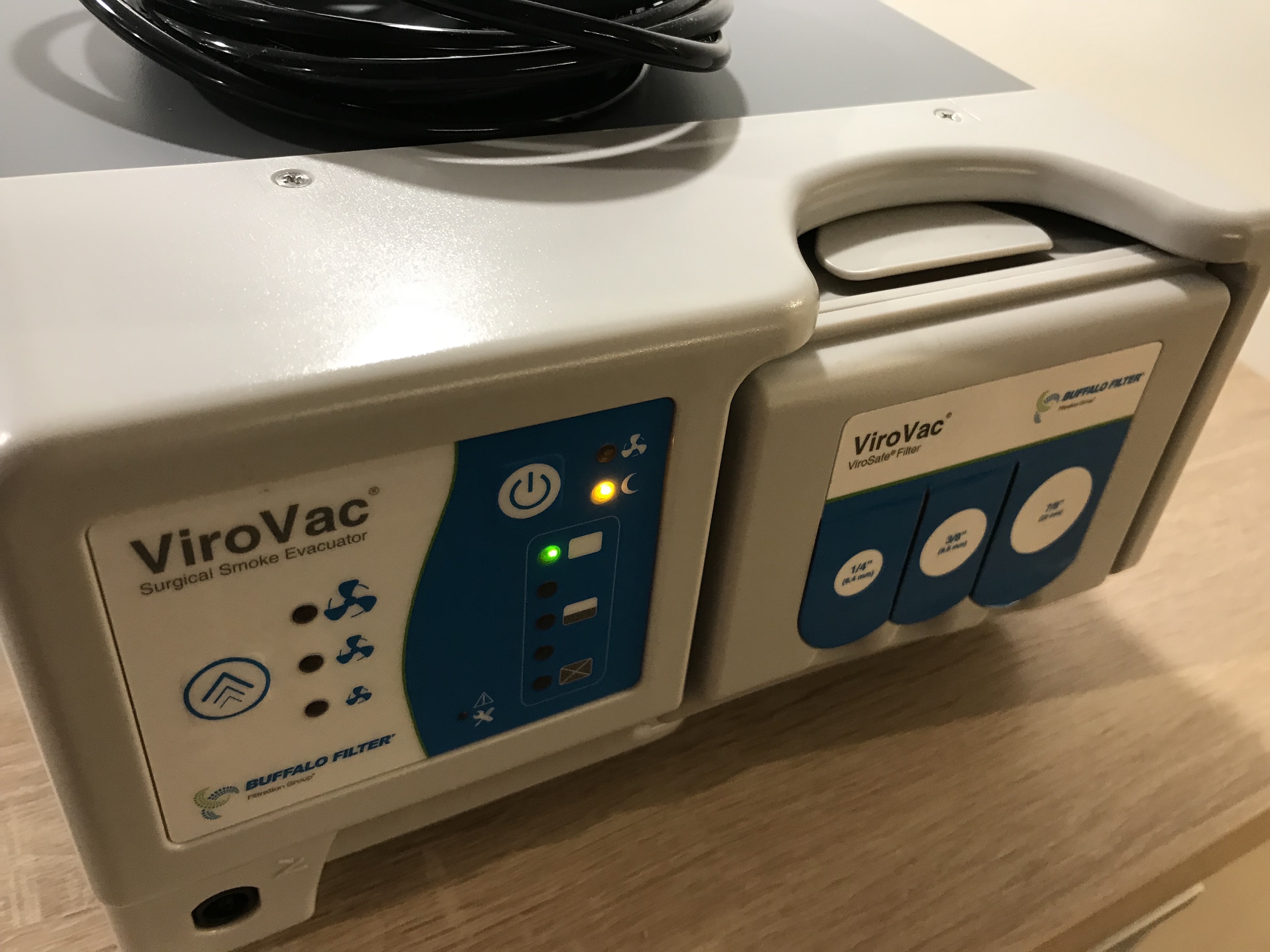 VIroVac 200 ewakuator dymu
