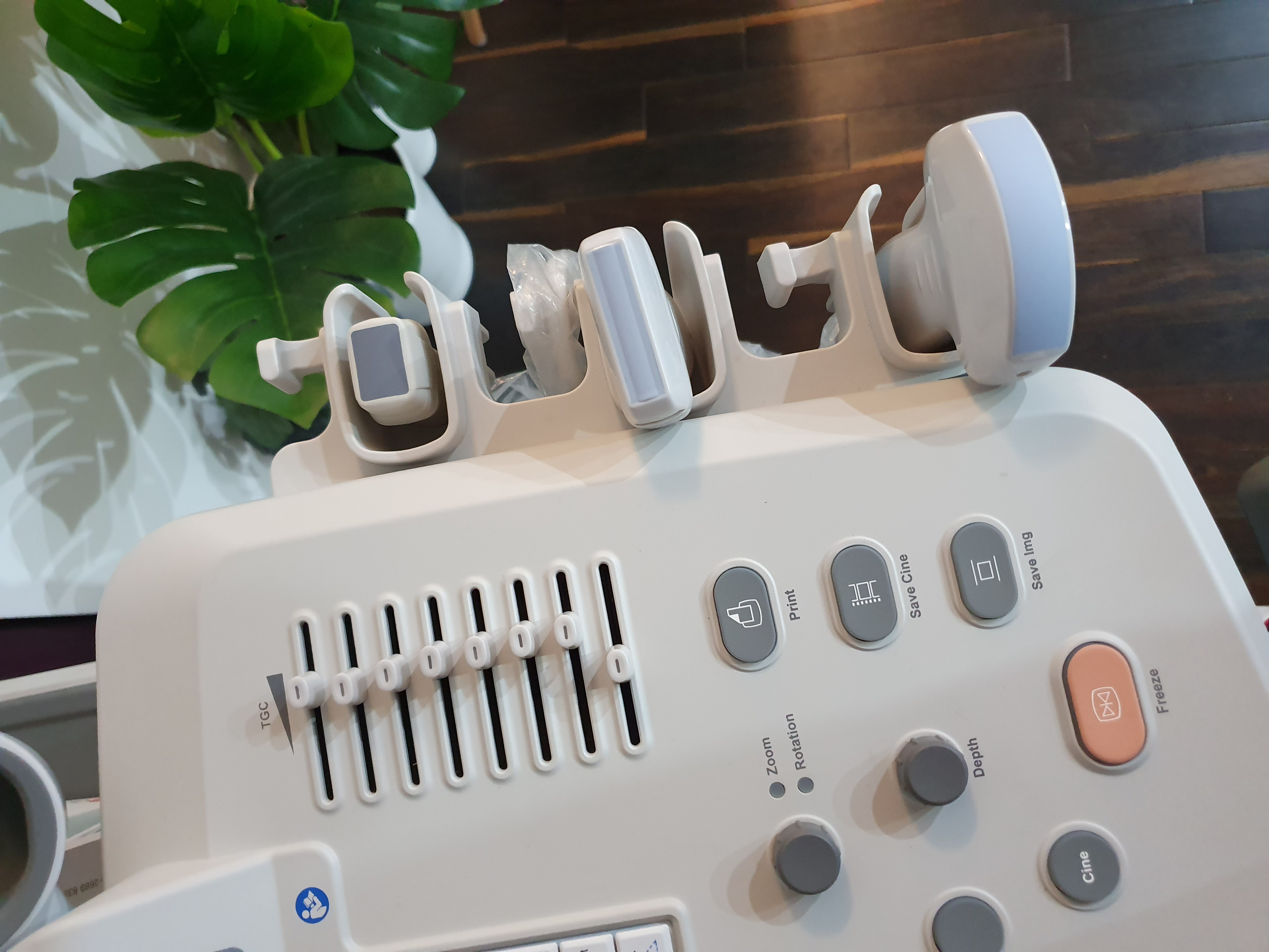 USG EDAN U2 DOPPLER + 3 GŁOWICE