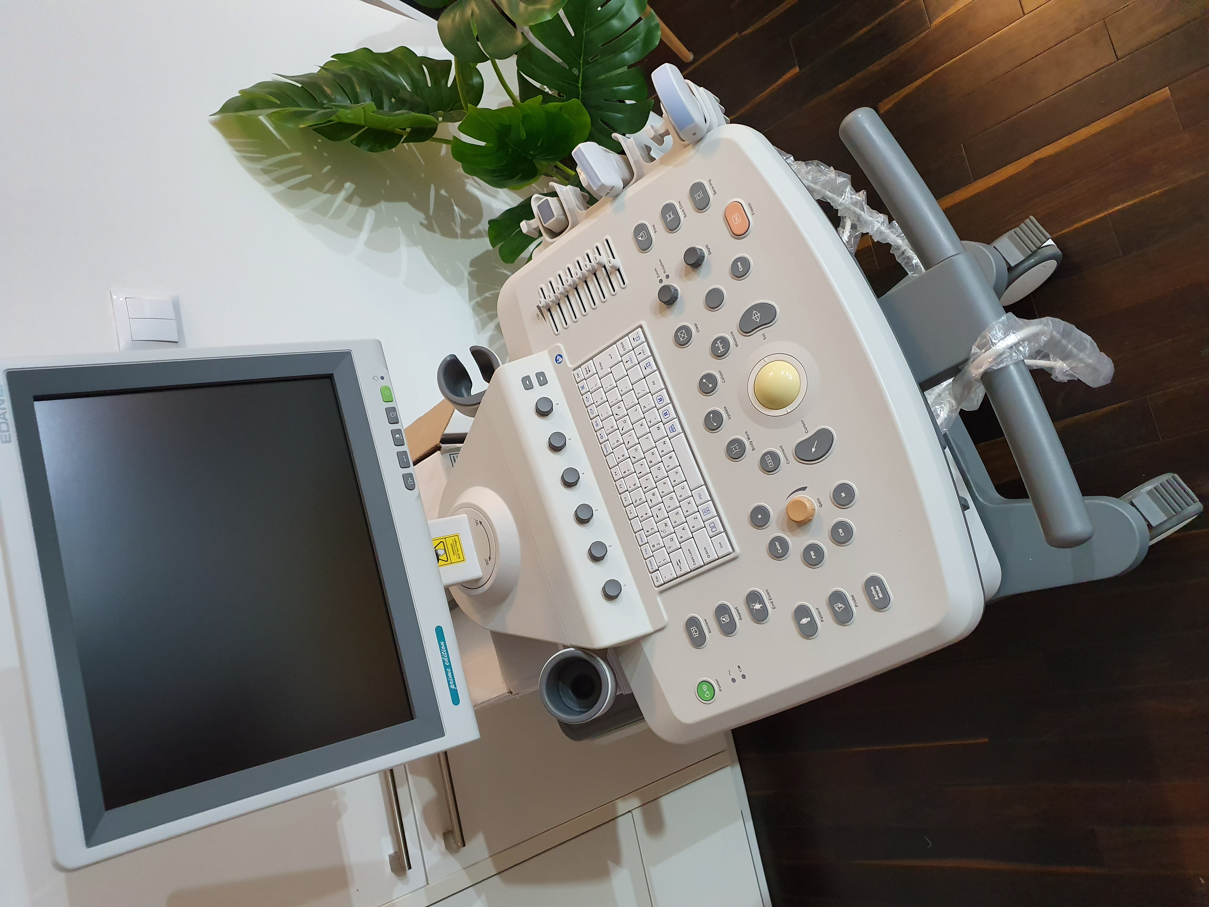 USG EDAN U2 DOPPLER + 3 GŁOWICE