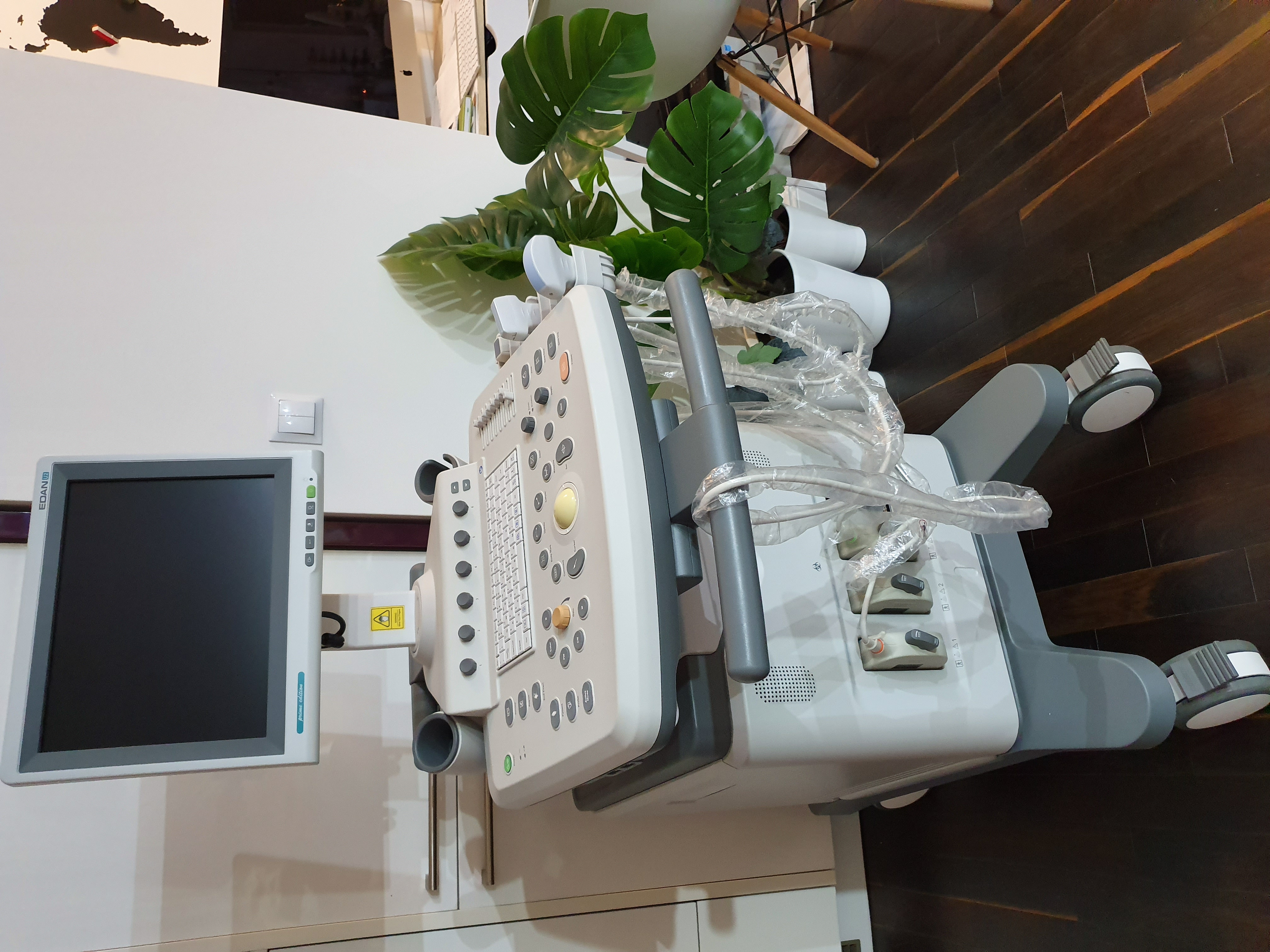 USG EDAN U2 DOPPLER + 3 GŁOWICE