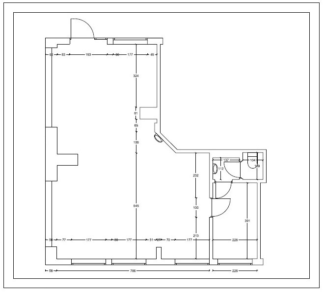 Wynajmę lokal na gabinet medyczny, okolice Szpitala Bielańskiego w Warszawie