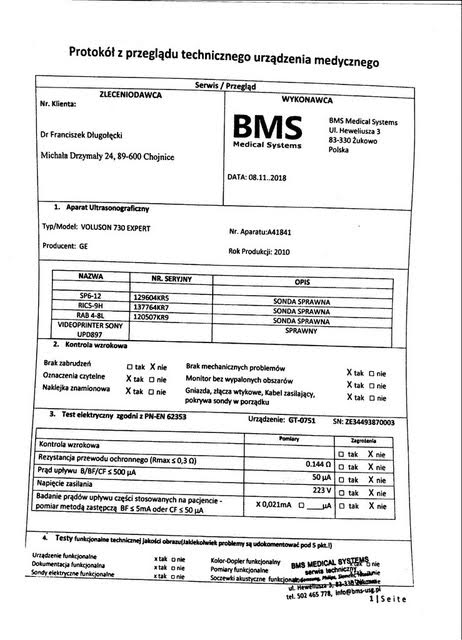 Ultrasonograf Voluson 730 Expert, GE Medical Systems