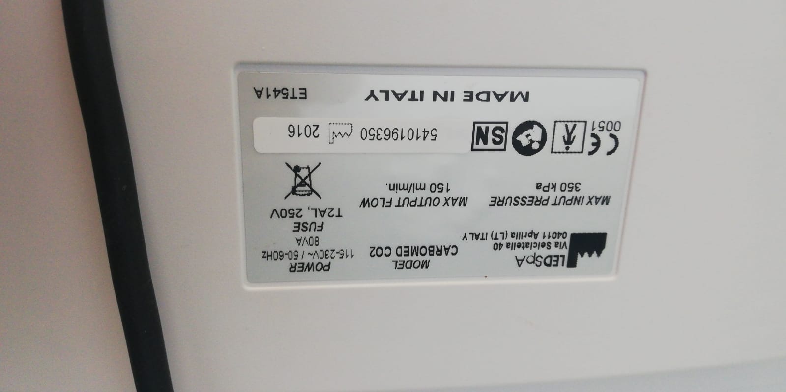 Sprzedam Carbomed CO2