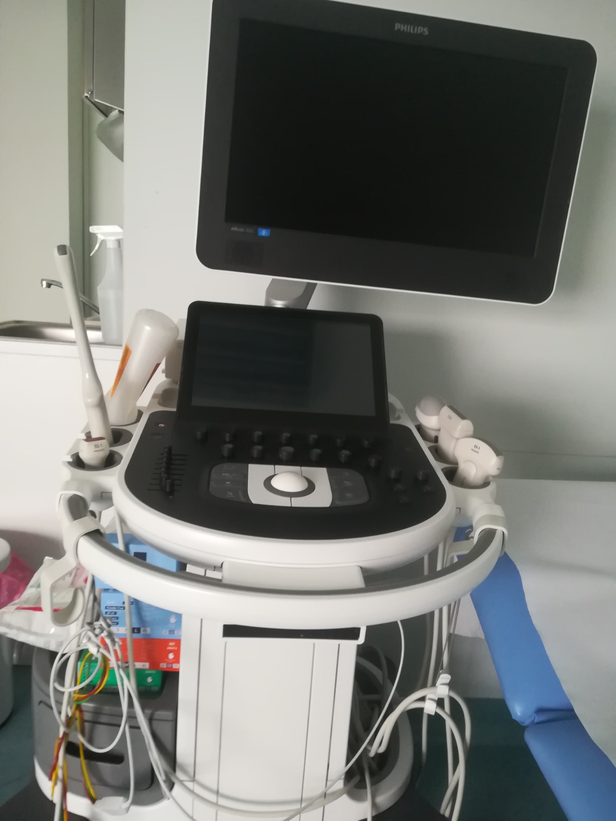 Sprzedam ultrasonograf Affiniti 70