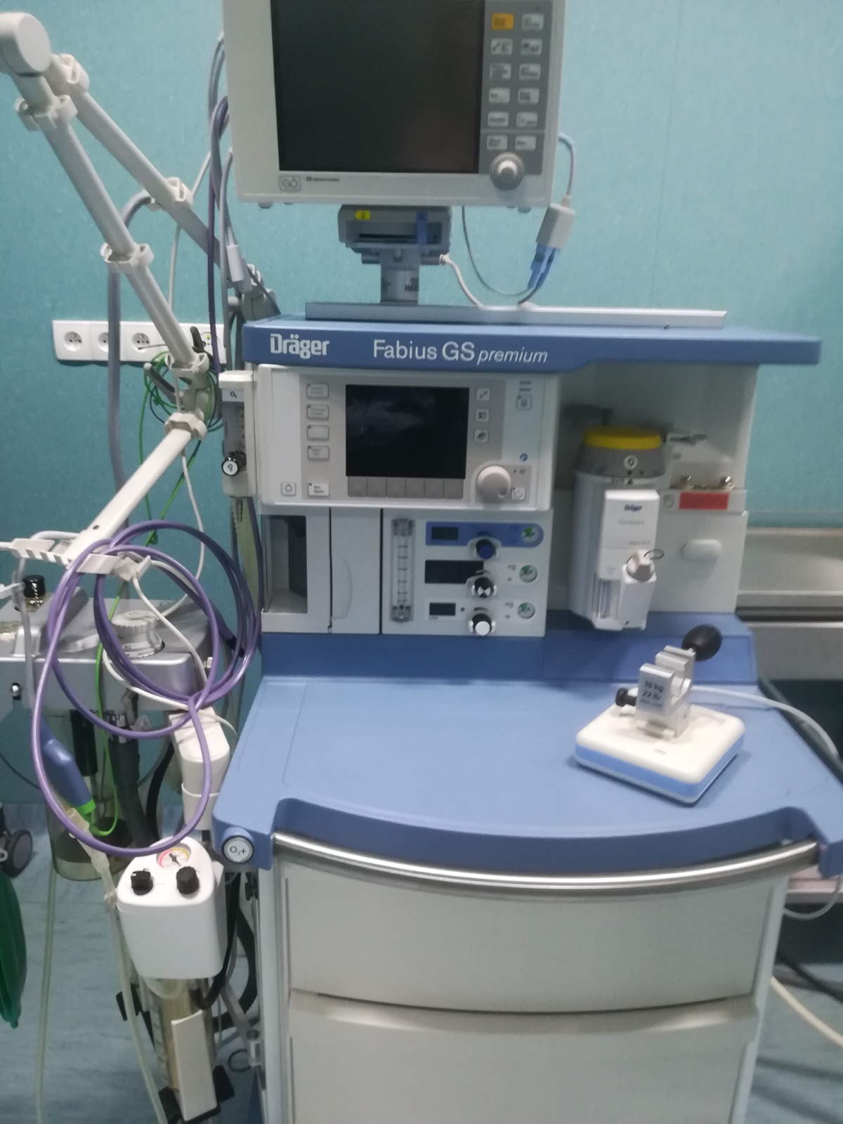 Sprzedam aparat do znieczulania Fabius Gs Premium