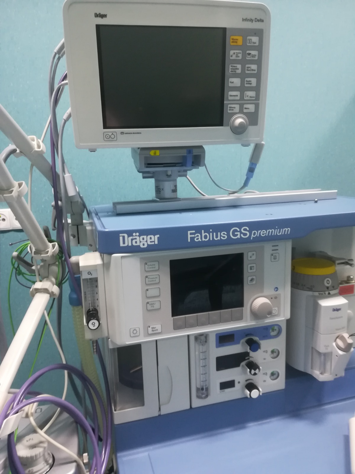 Sprzedam aparat do znieczulania Fabius Gs Premium