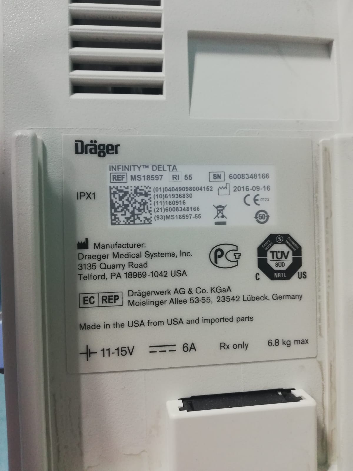 Sprzedam aparat do znieczulania Fabius Gs Premium