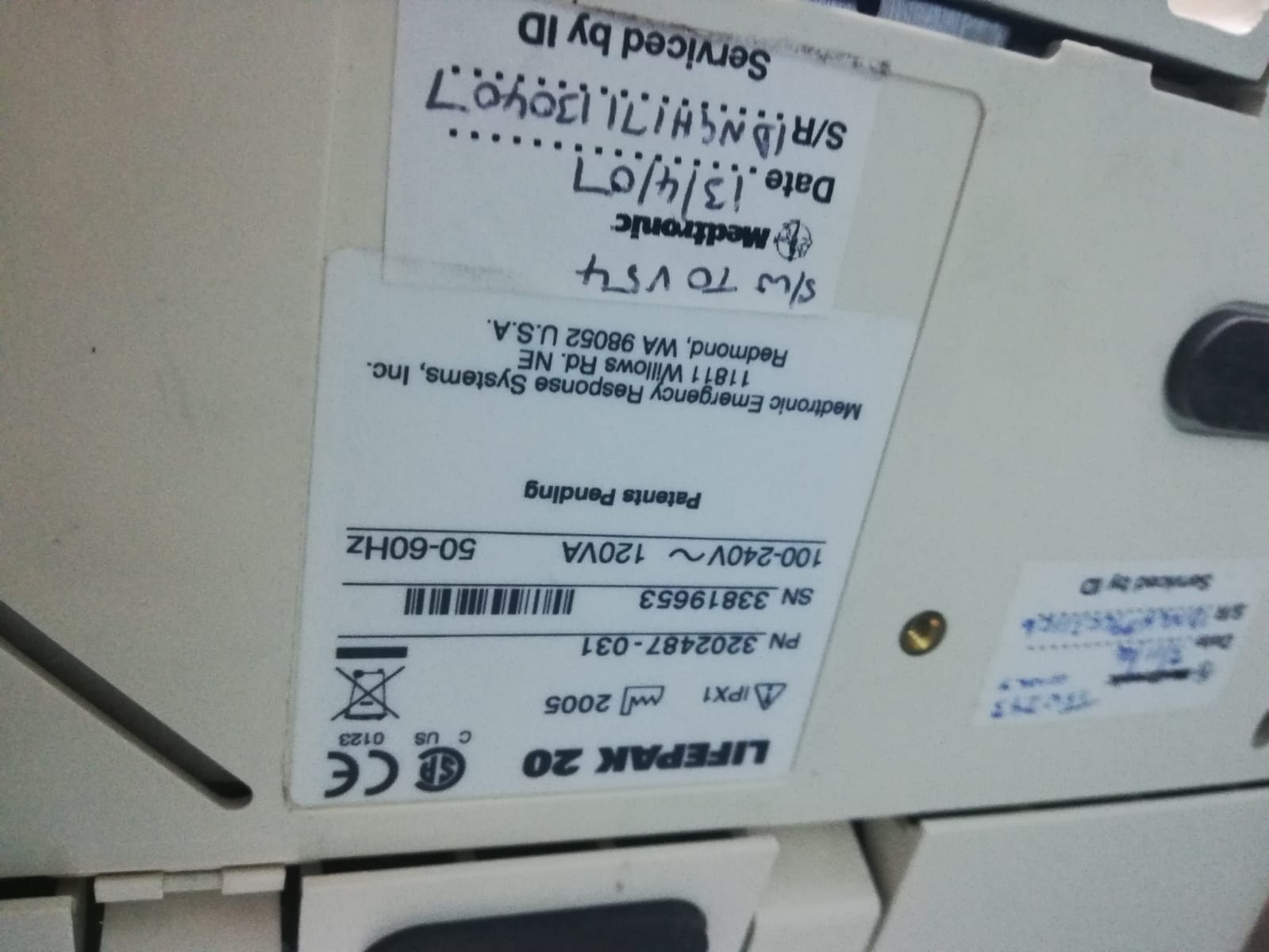 Sprzedam Defibrylator Lifepack 20