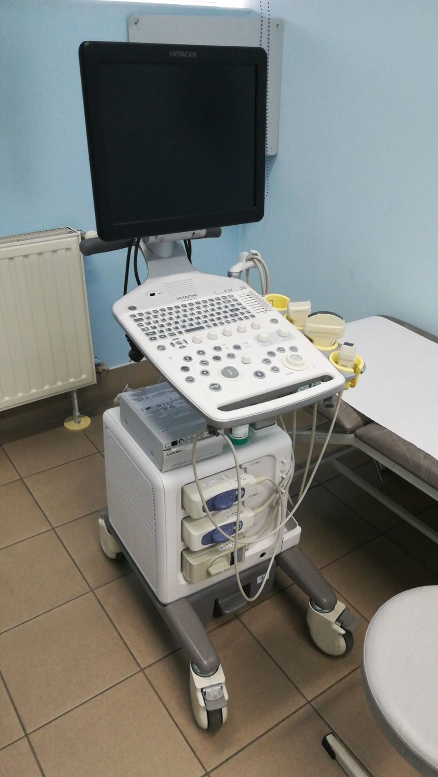 Sprzedam Aparat Ultrasonograficzny Hitachi Aloka F37