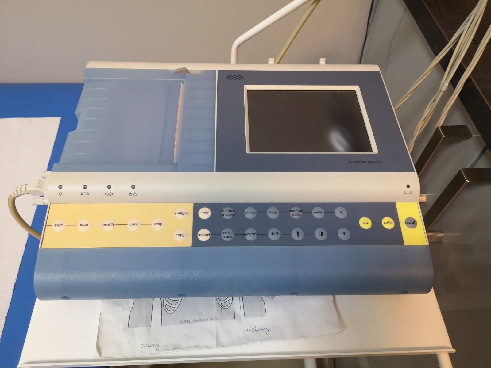 Sprzedam Aparat EKG BTL-08 MT Plus