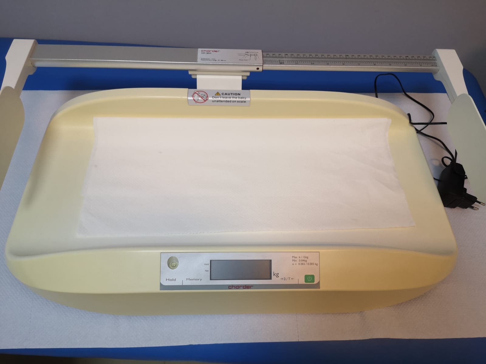Sprzedam wagę medyczną dla niemowląt CHARDER