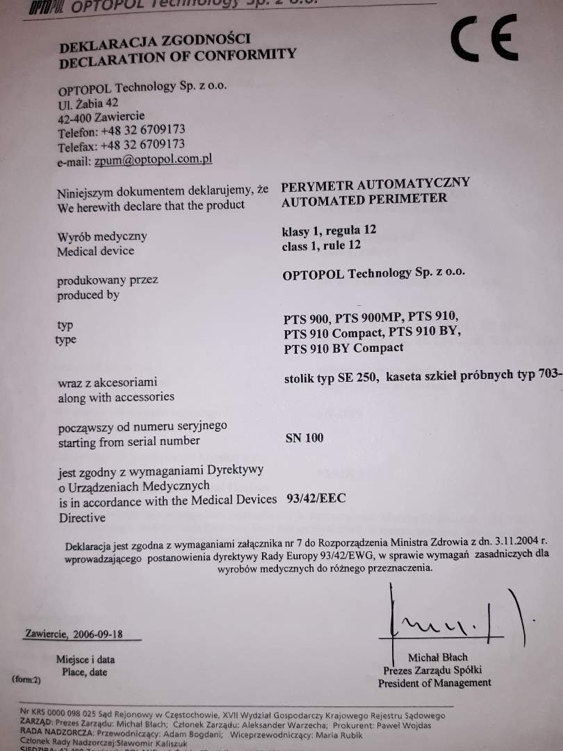 Sprzedam Polomierz Optopol PS910