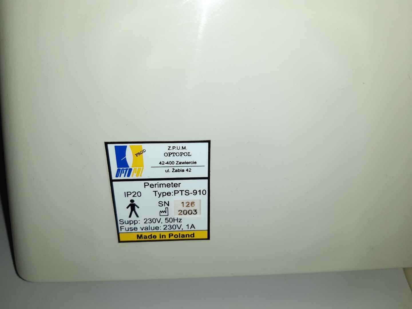 Sprzedam Polomierz Optopol PS910