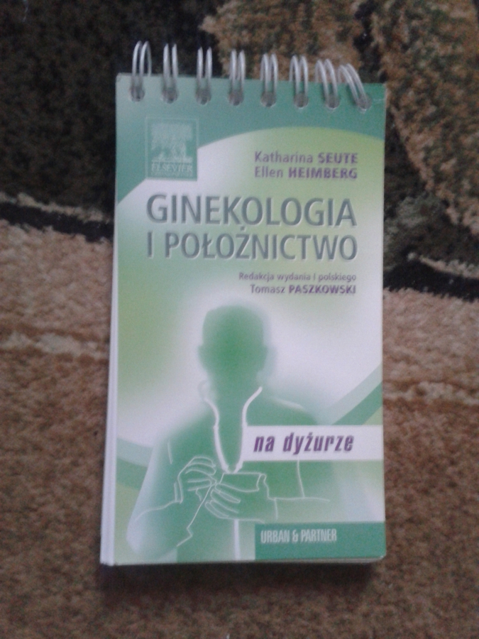 Ginekologia i położnictwo. Seria na Dyżurze
