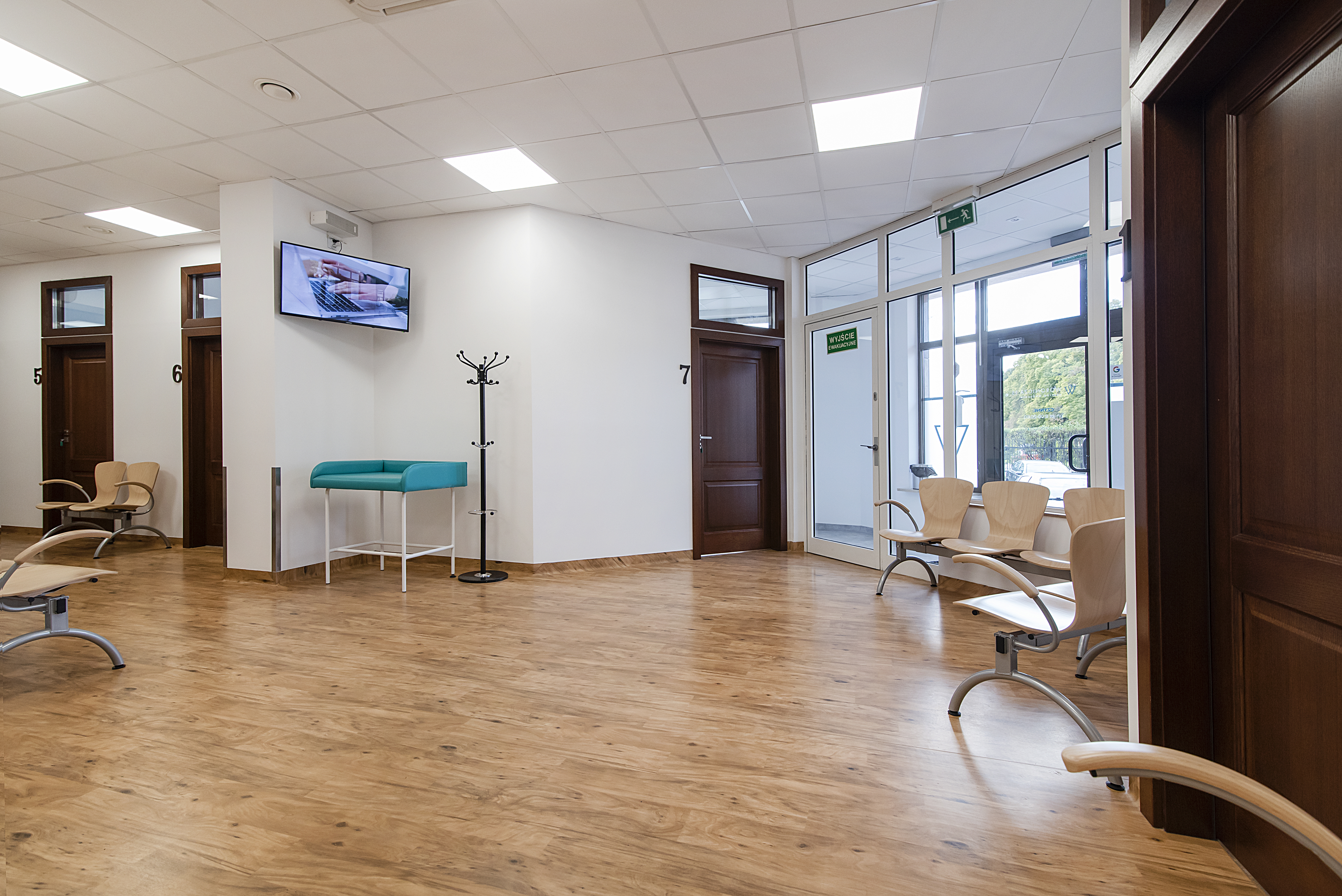 Gabinety na godziny - Woronicza 15 Warszawa