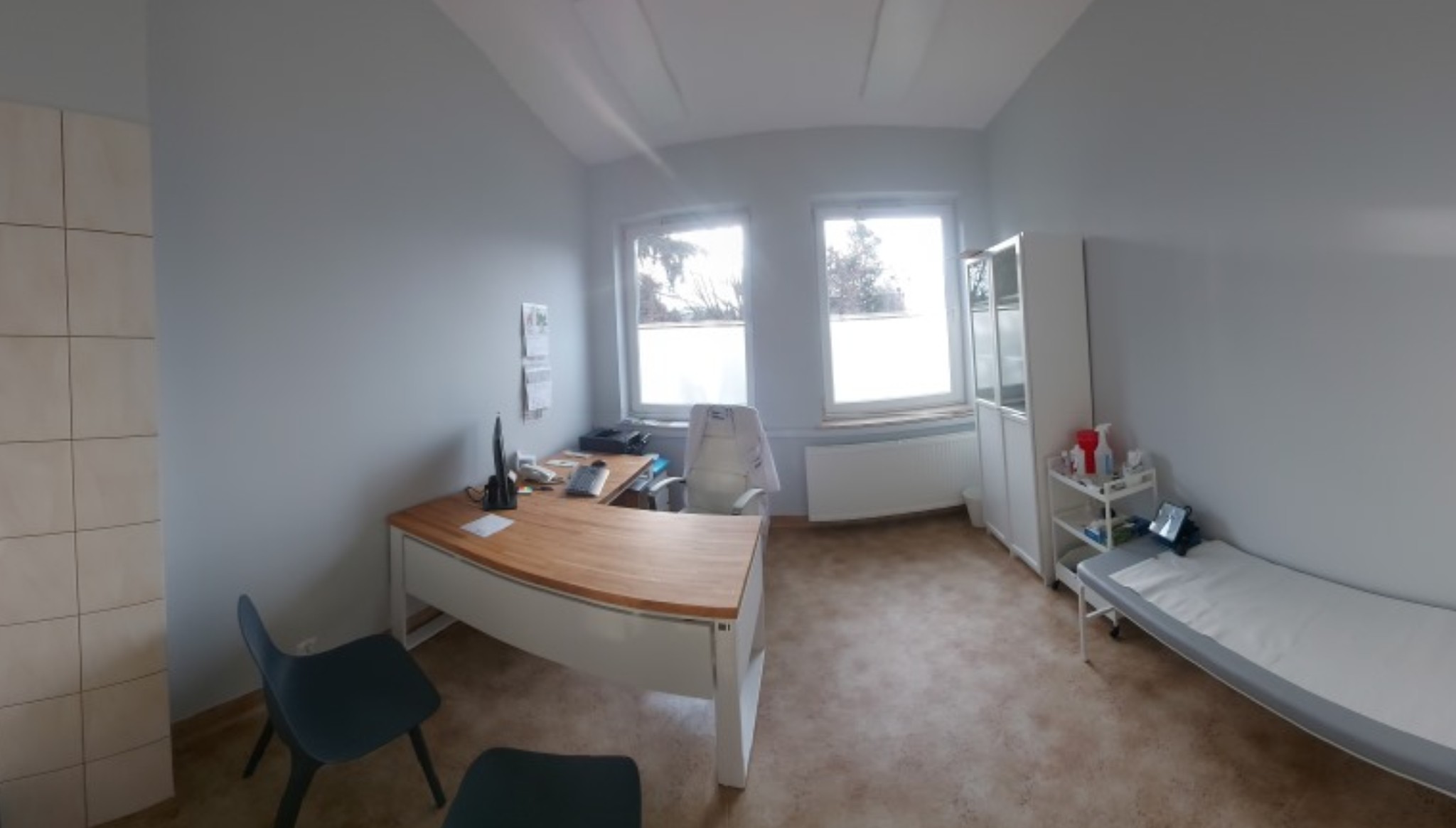 Wynajmę gabinet dla: UROLOGA, KARDIOLOGA, LARYNGOLOGA, NEUROLOGA