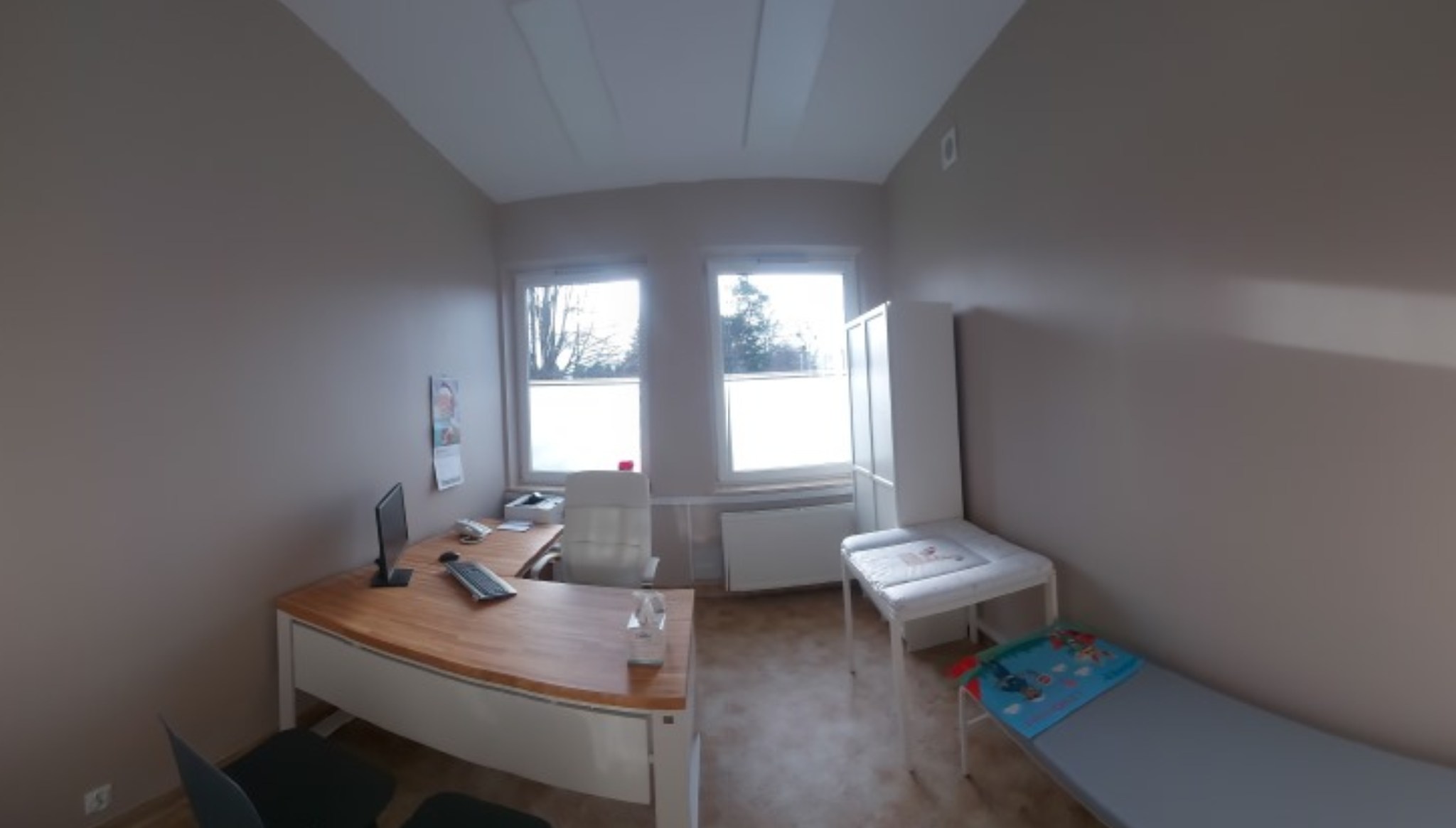 Wynajmę gabinet dla: UROLOGA, KARDIOLOGA, LARYNGOLOGA, NEUROLOGA