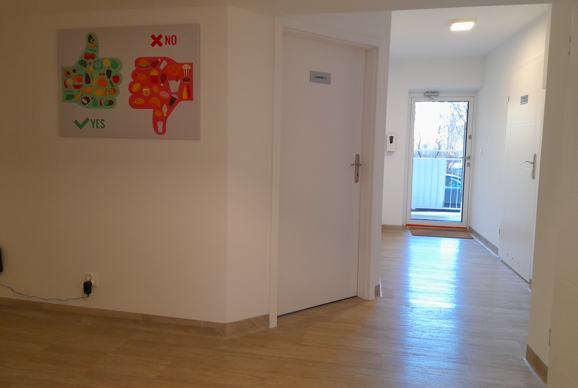 Wynajmę Gabinet Lekarski - koło Mostu Trzebnickiego we Wrocławiu