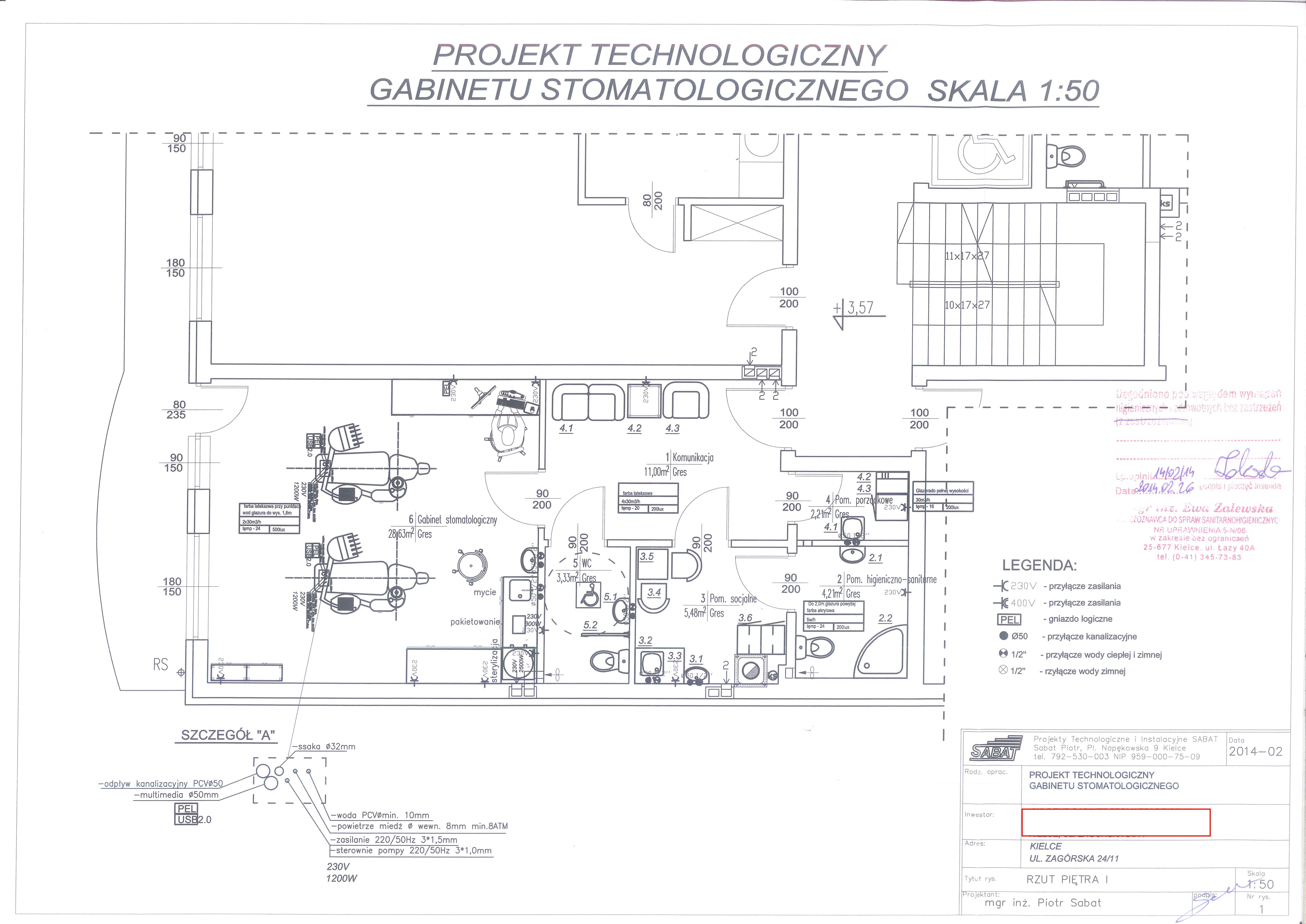 wynajmę gabinet lekarski-stomatologiczny