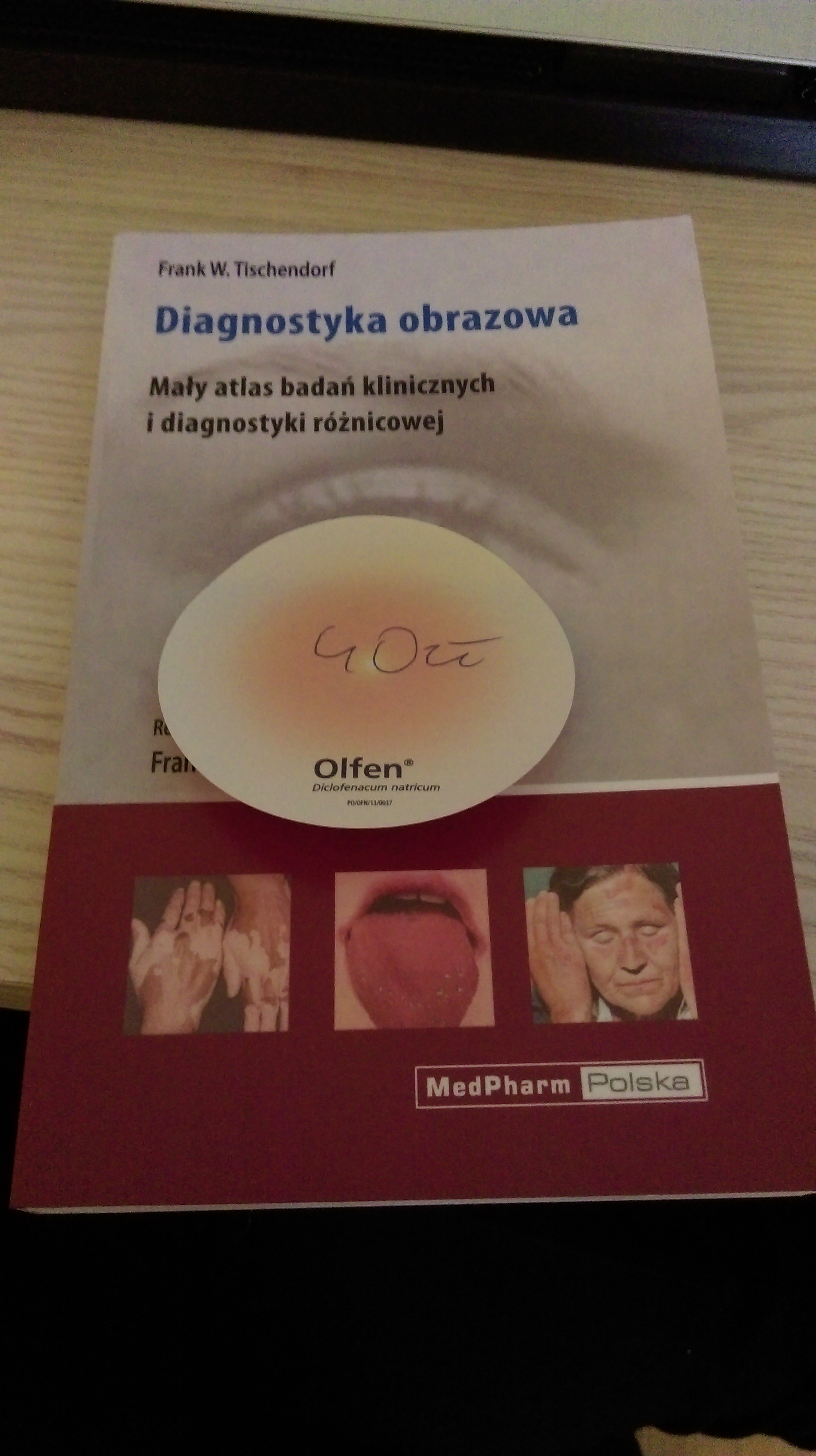 Diagnostyka obrazowa mały atlas badań klinicznych i diagnostyki różnicowej - nowa