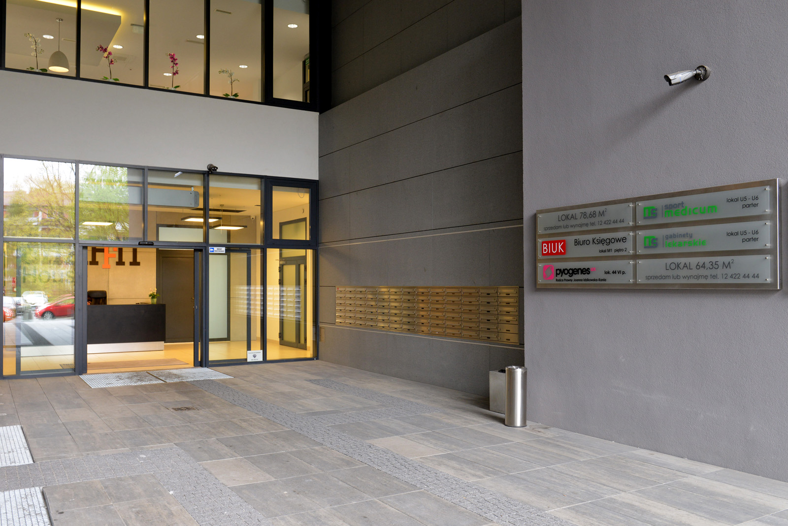 WYNAJEM GABINETÓW LEKARSKICH