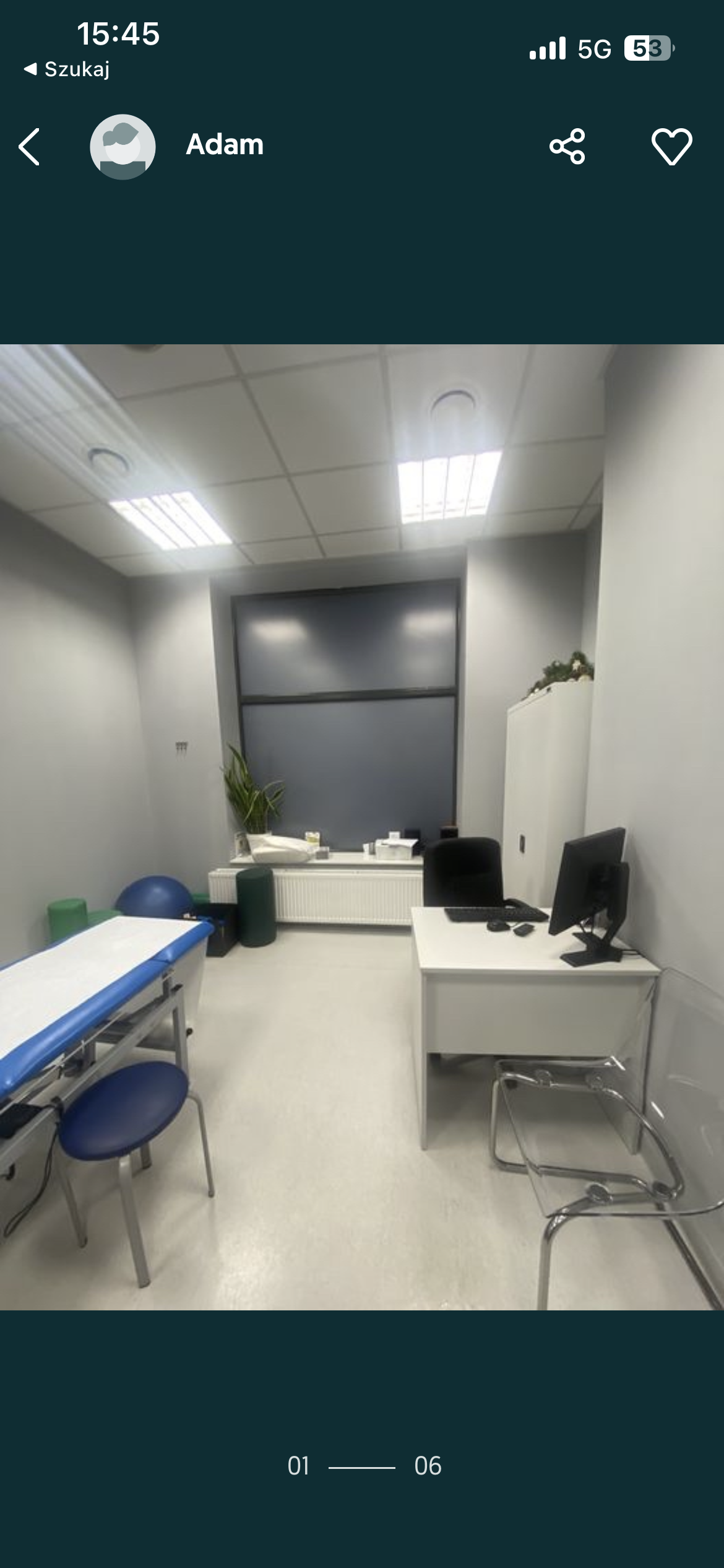 Wynajmę gabinet medyczny na wyłączność w Warszawie