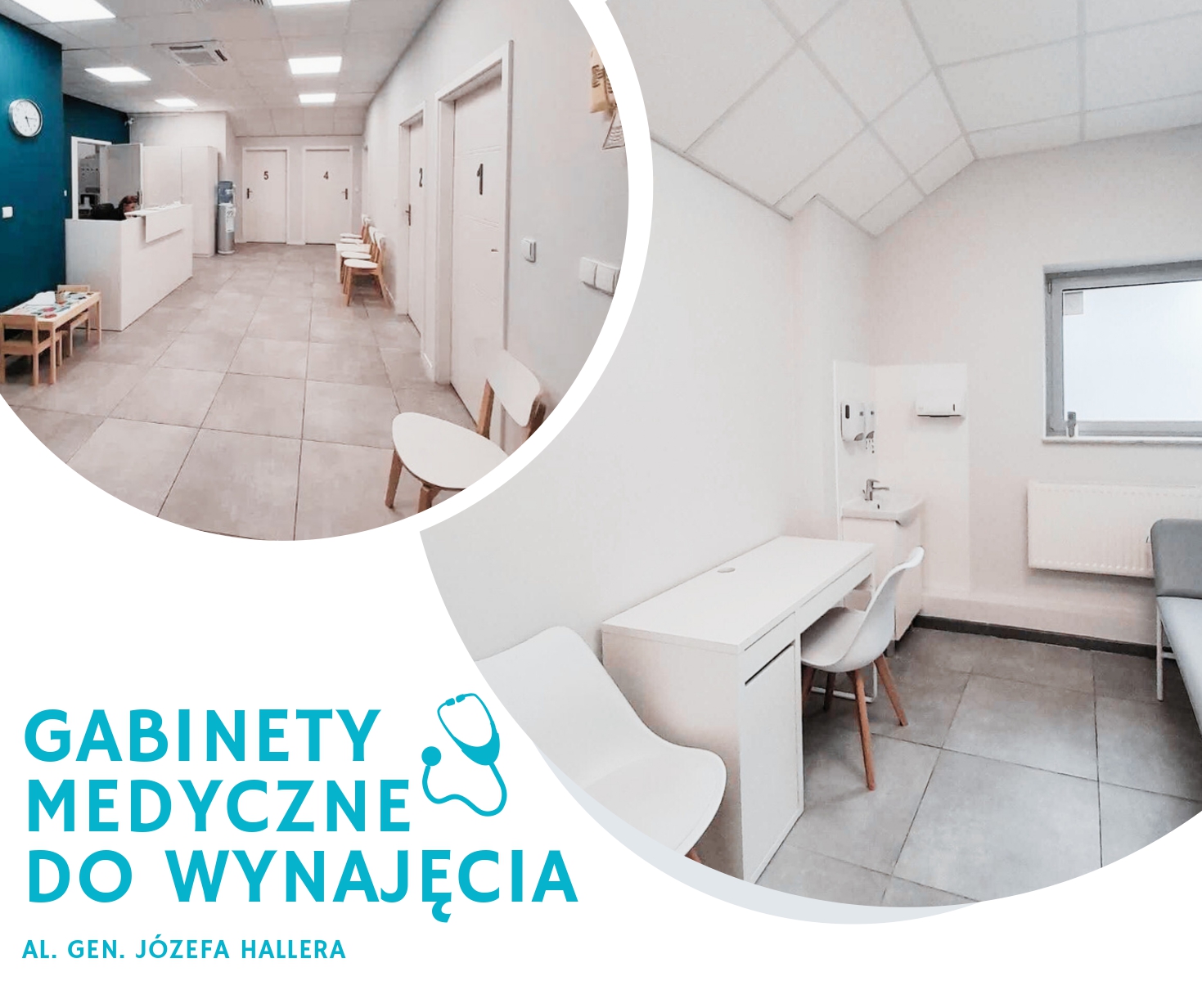 Wynajem gabinetów medycznych na wyłączność/godziny