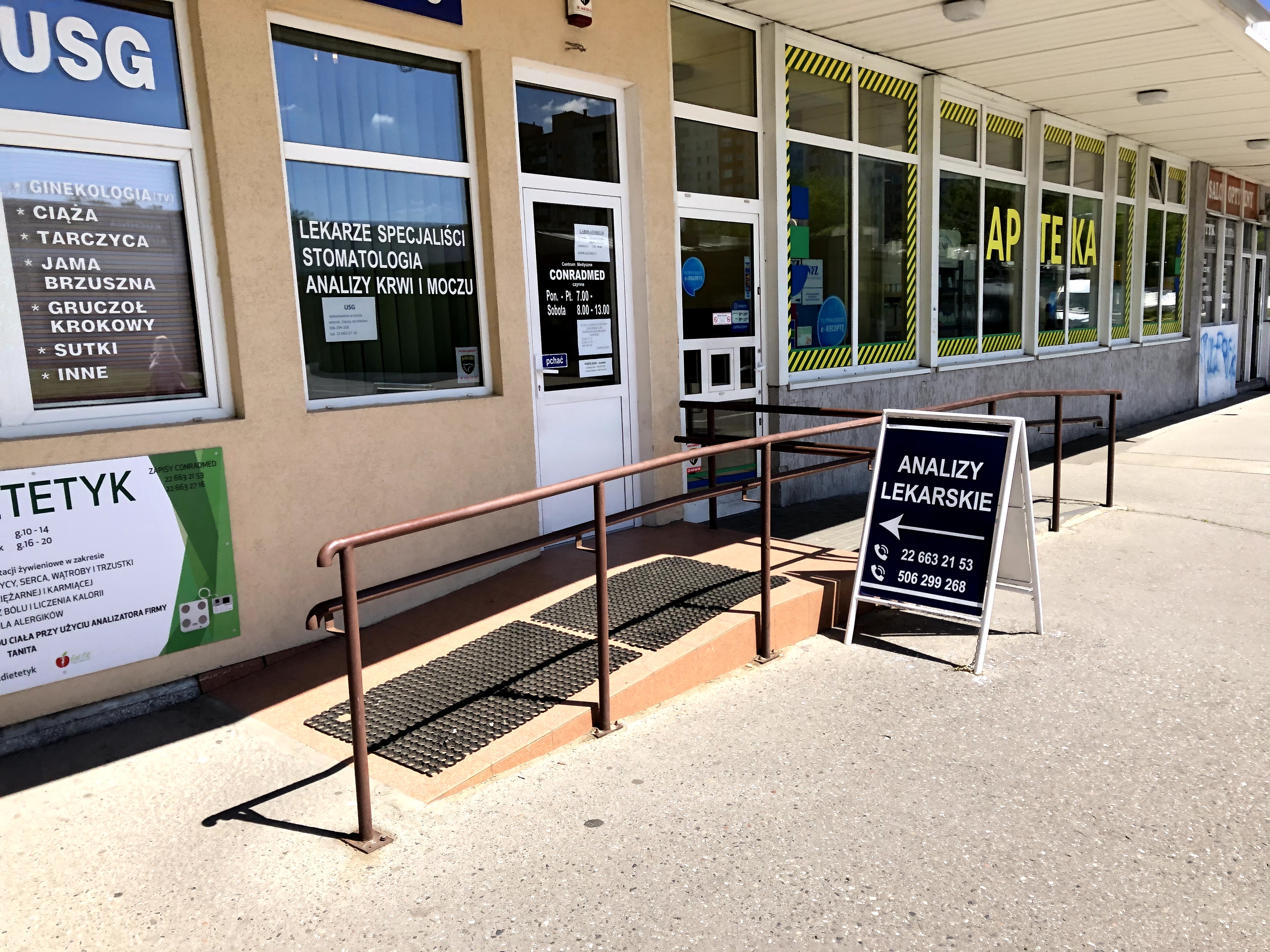 Sprzedam 50 % udziałów w przychodni Conradmed w Warszawie