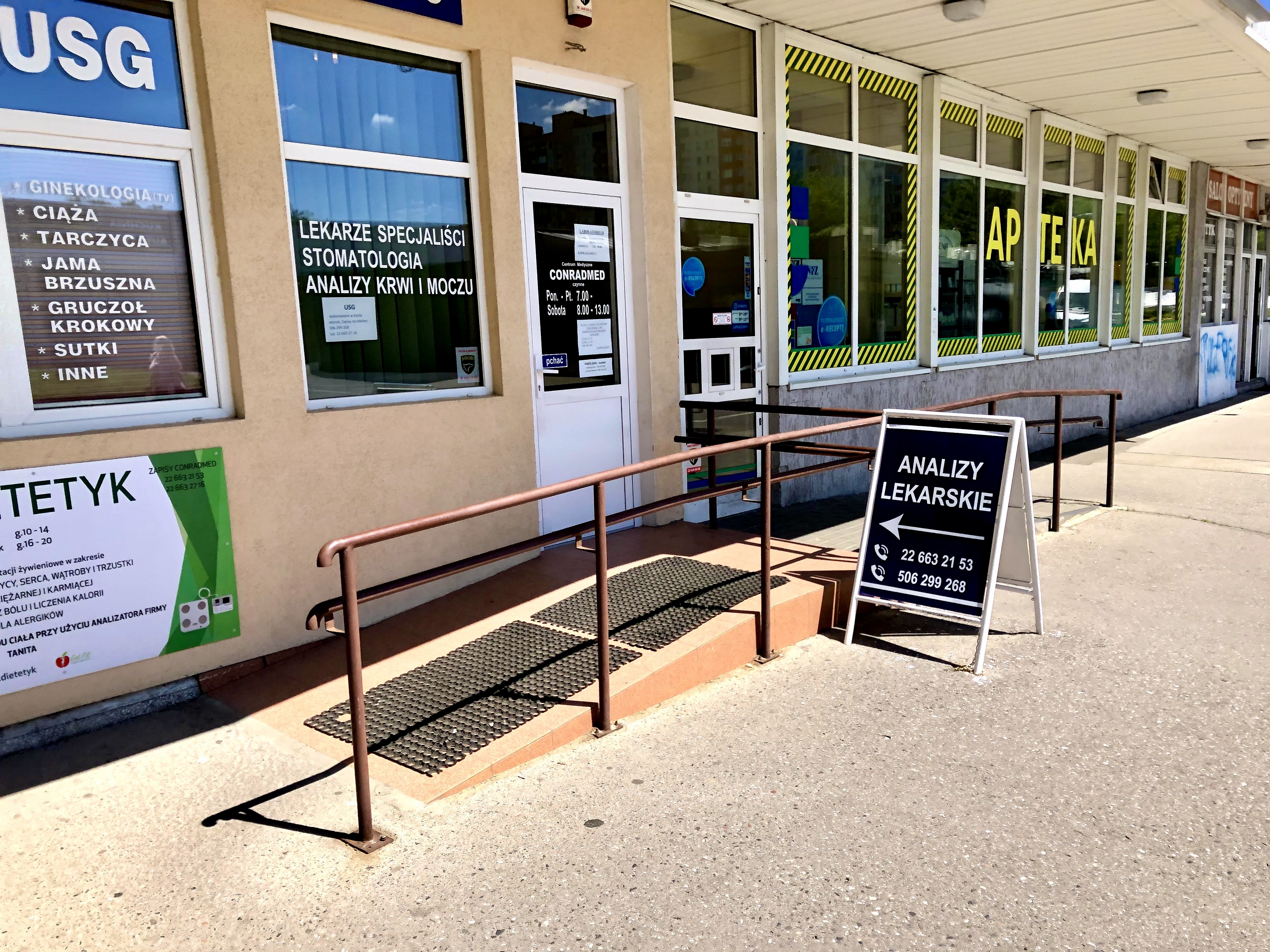 Sprzedam Centrum Medyczne "Conradmed" w Warszawie Bielany