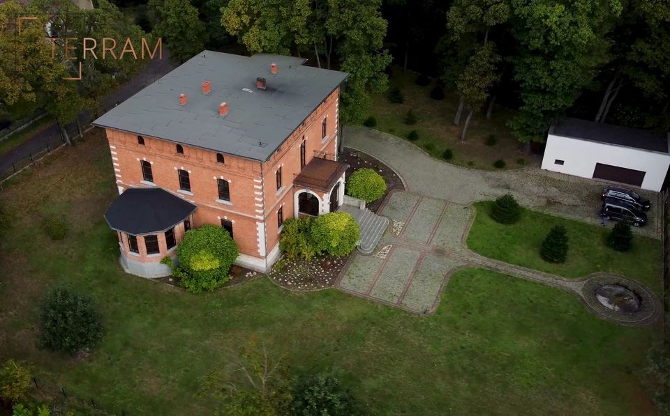 Pałac/dworekw Kaletach