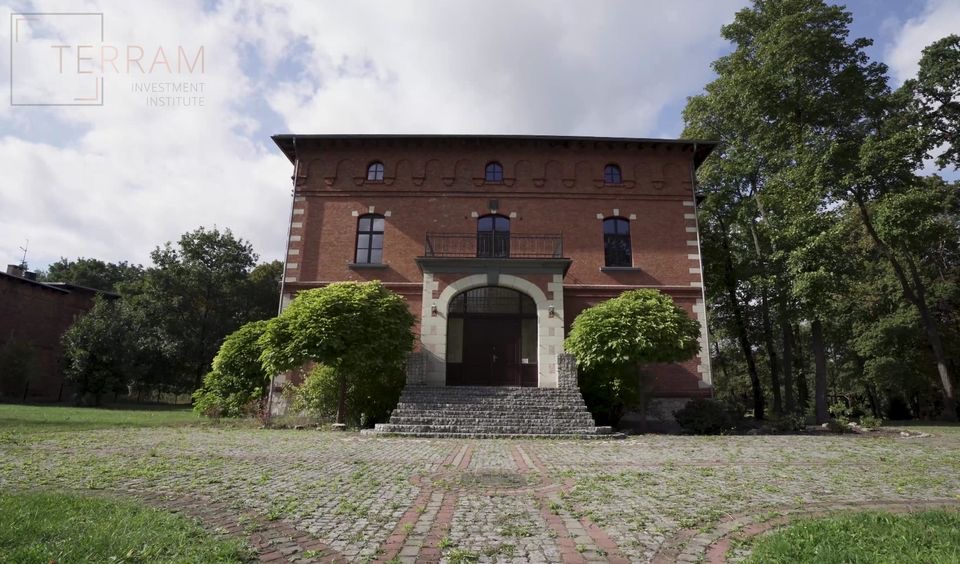 Pałac/dworekw Kaletach