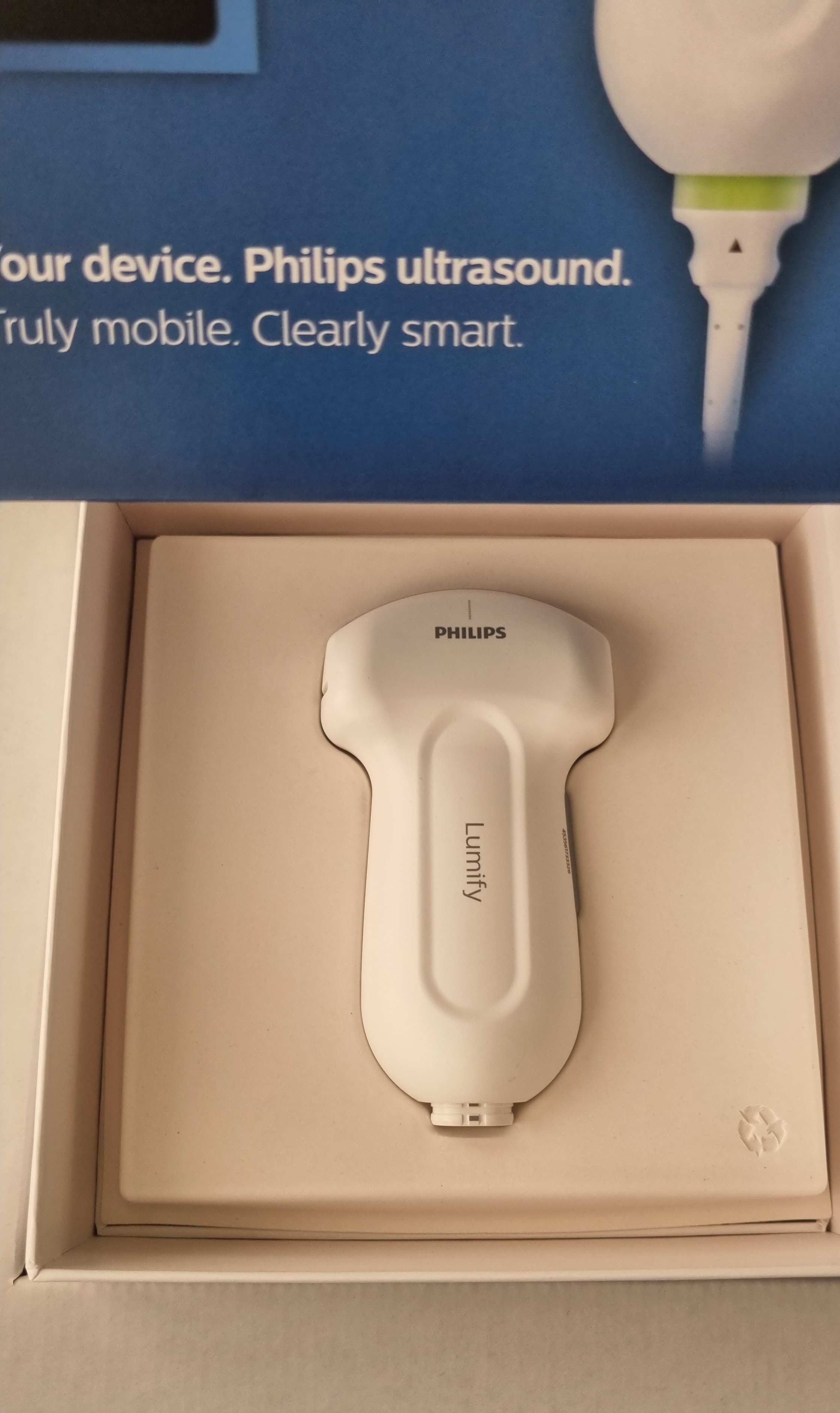 Przenośne USG Philips Lumify