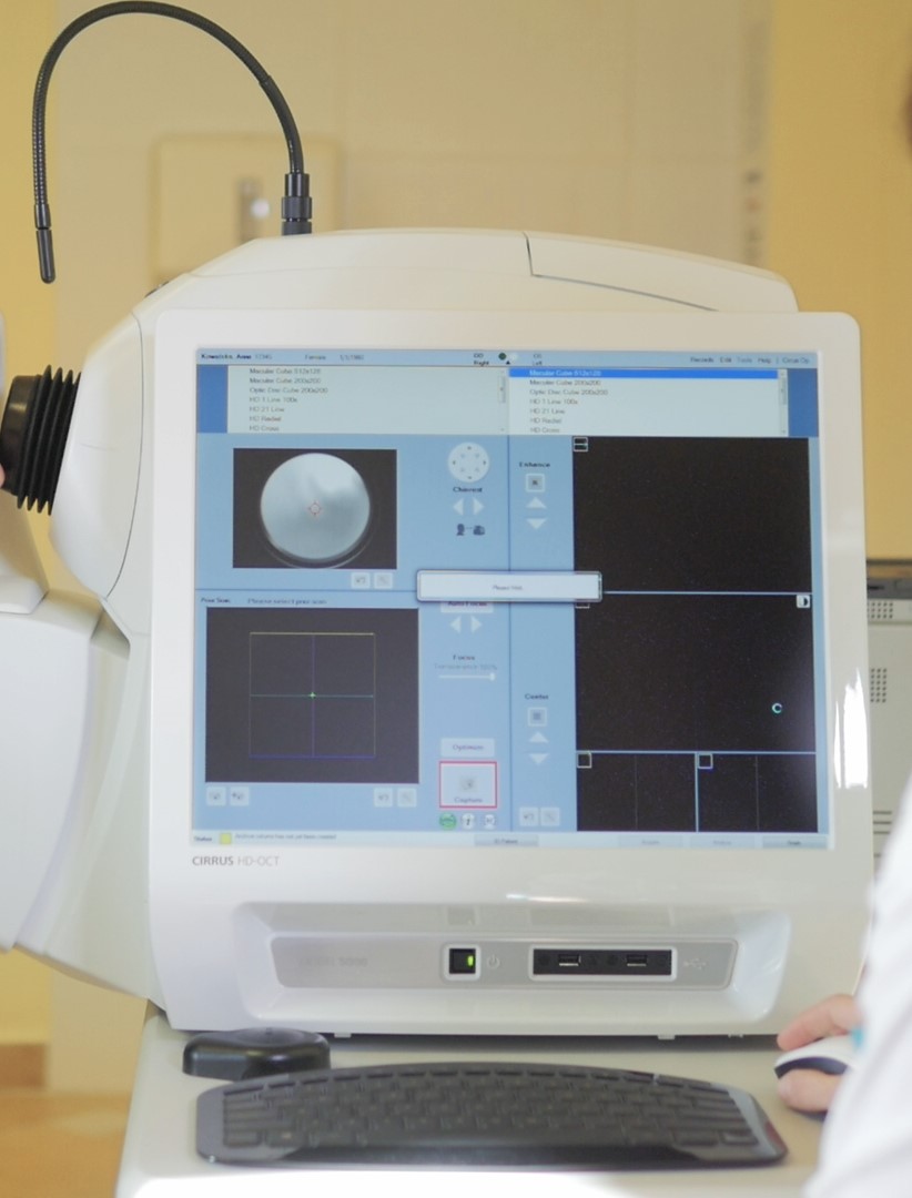 sprzedam tomograf OCT Cirrus HD 5000