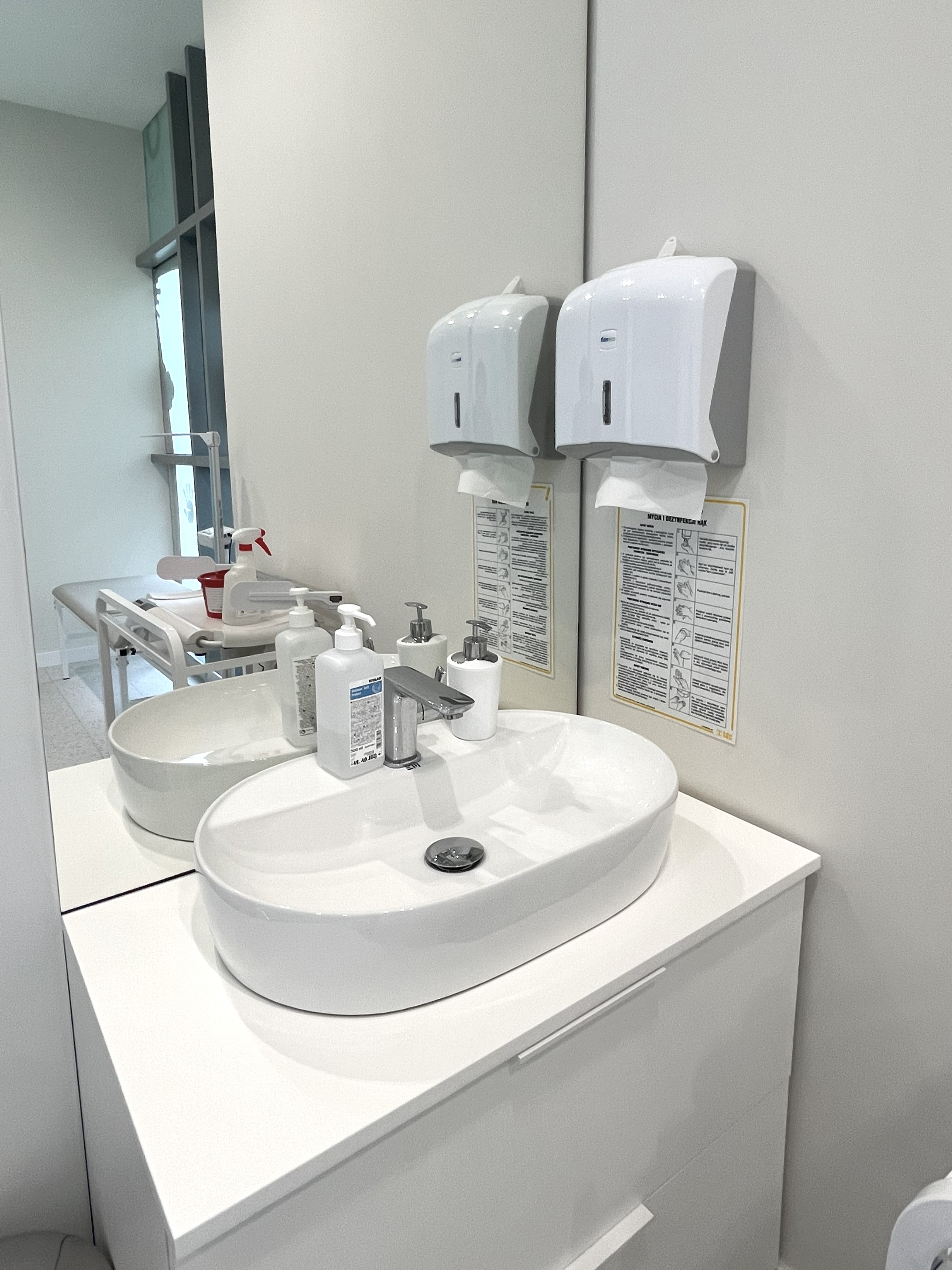 Gabinety zabiegowe i diagnostycze