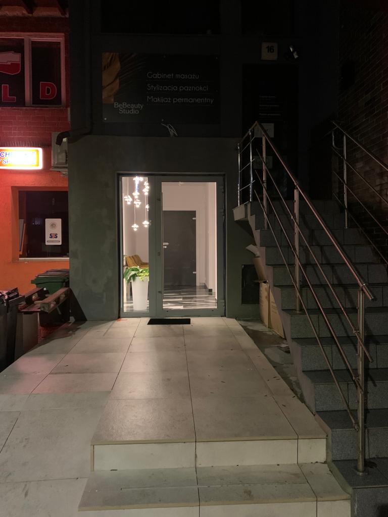 Wyposażony gabinet stomatologiczny Lubin