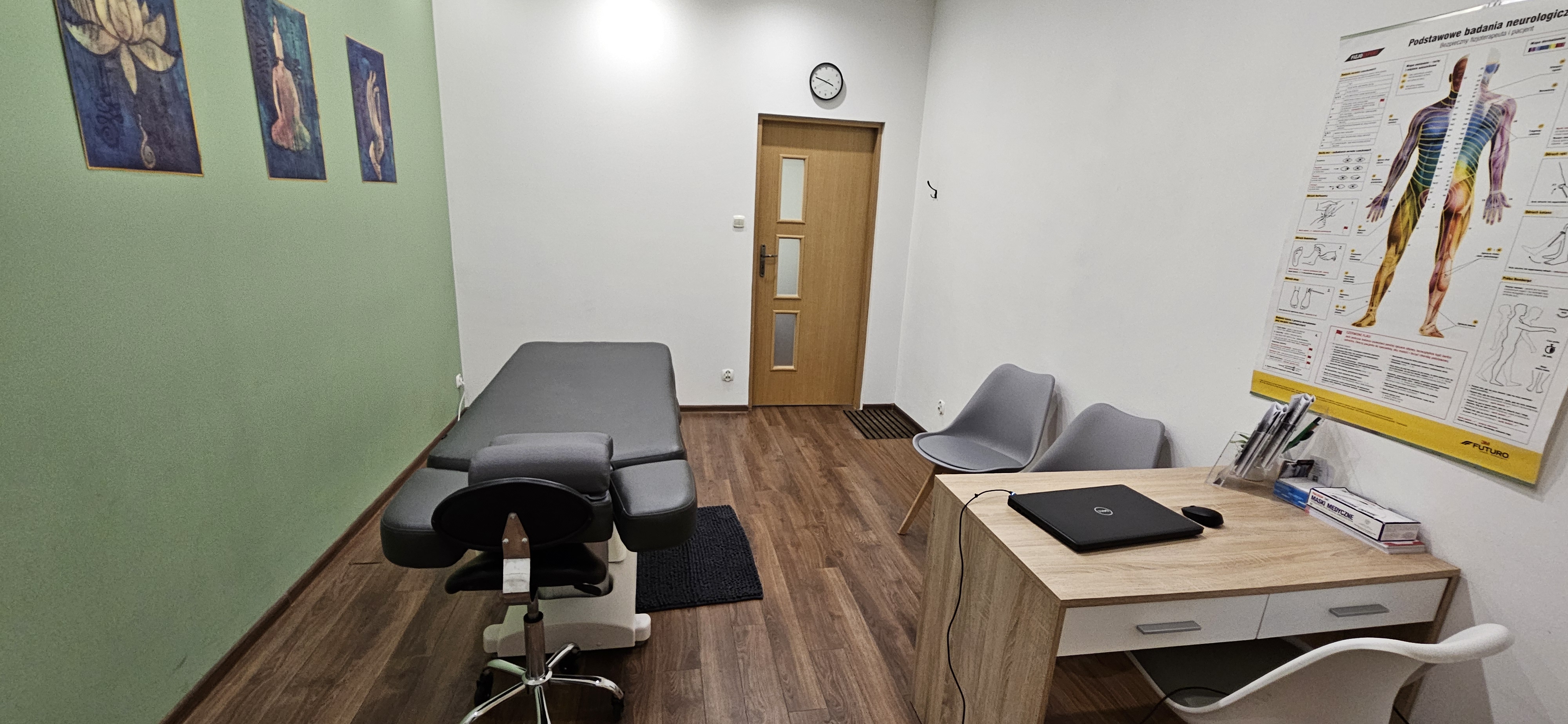 Wynajmę gabinety w Centrum Fizjoterapii Medis