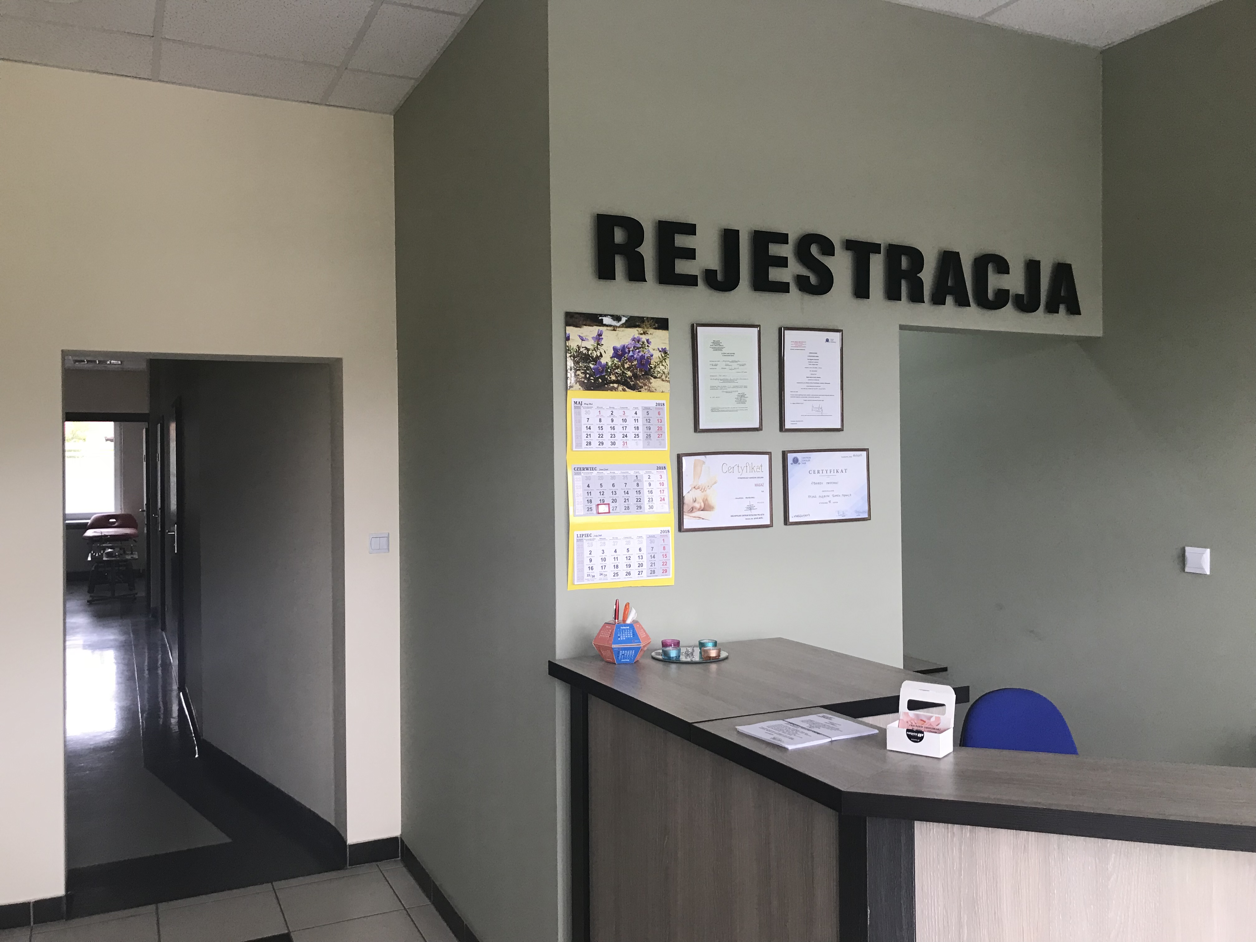 Gabinety fizjoterapii wynajmę