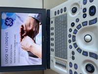 Ultrasonograf GE logiq V2 kupiony w Polsce pełny zestaw OKAZJA