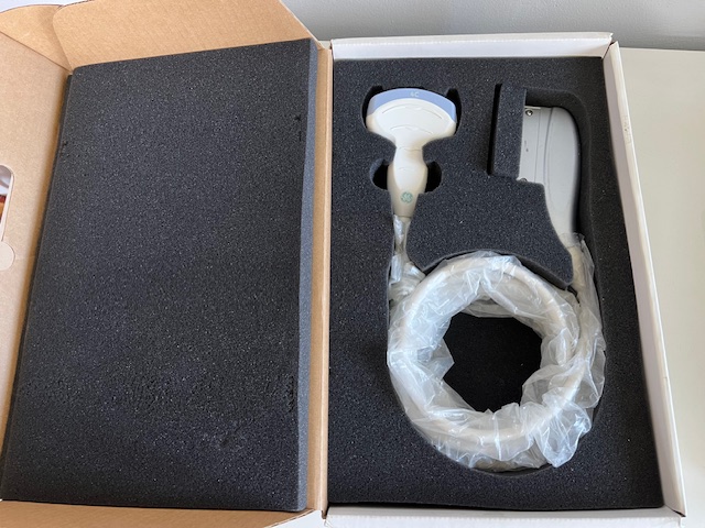 Ultrasonograf GE logiq V2 kupiony w Polsce pełny zestaw OKAZJA