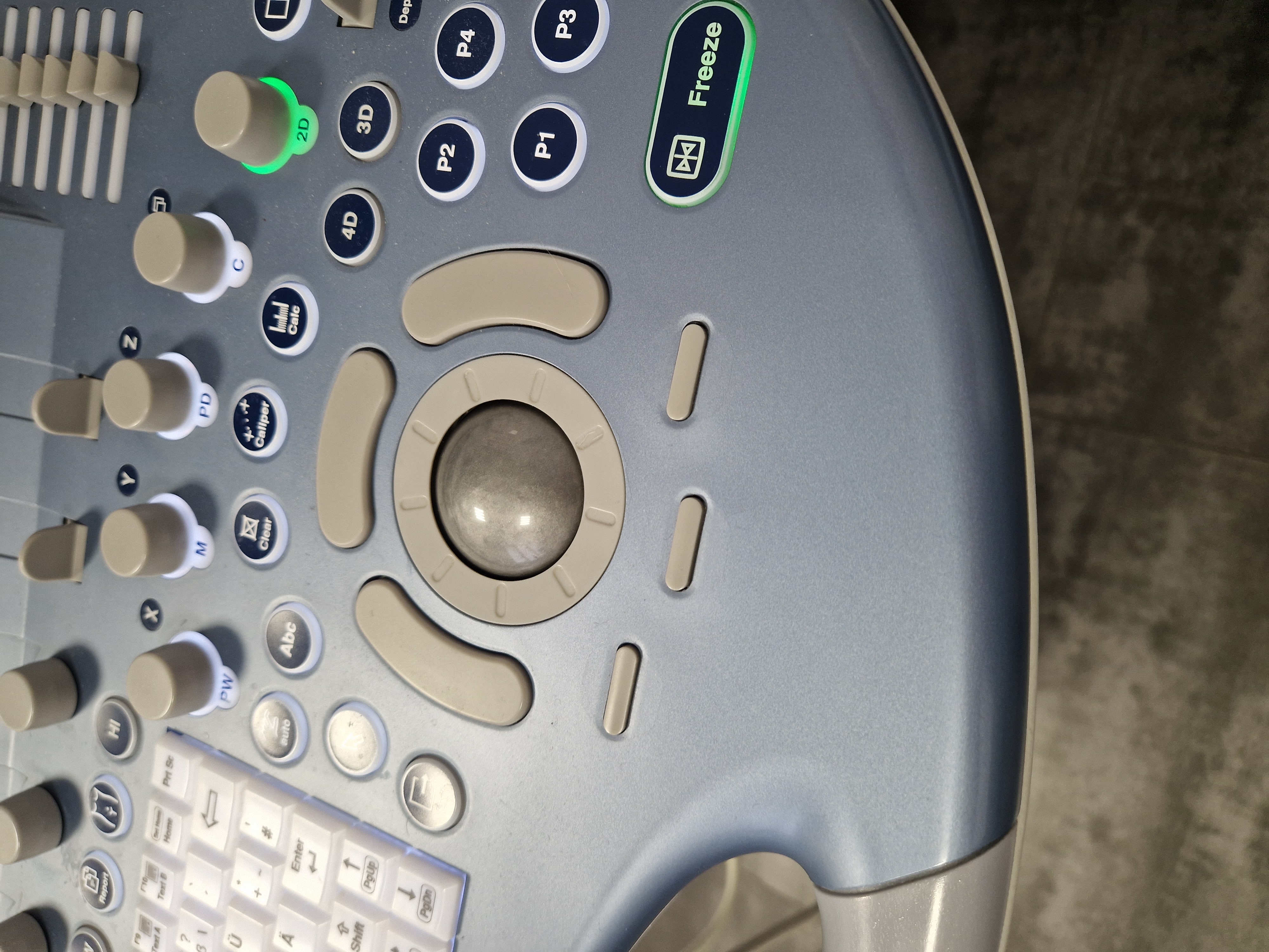 Voluson E6 4 głowice