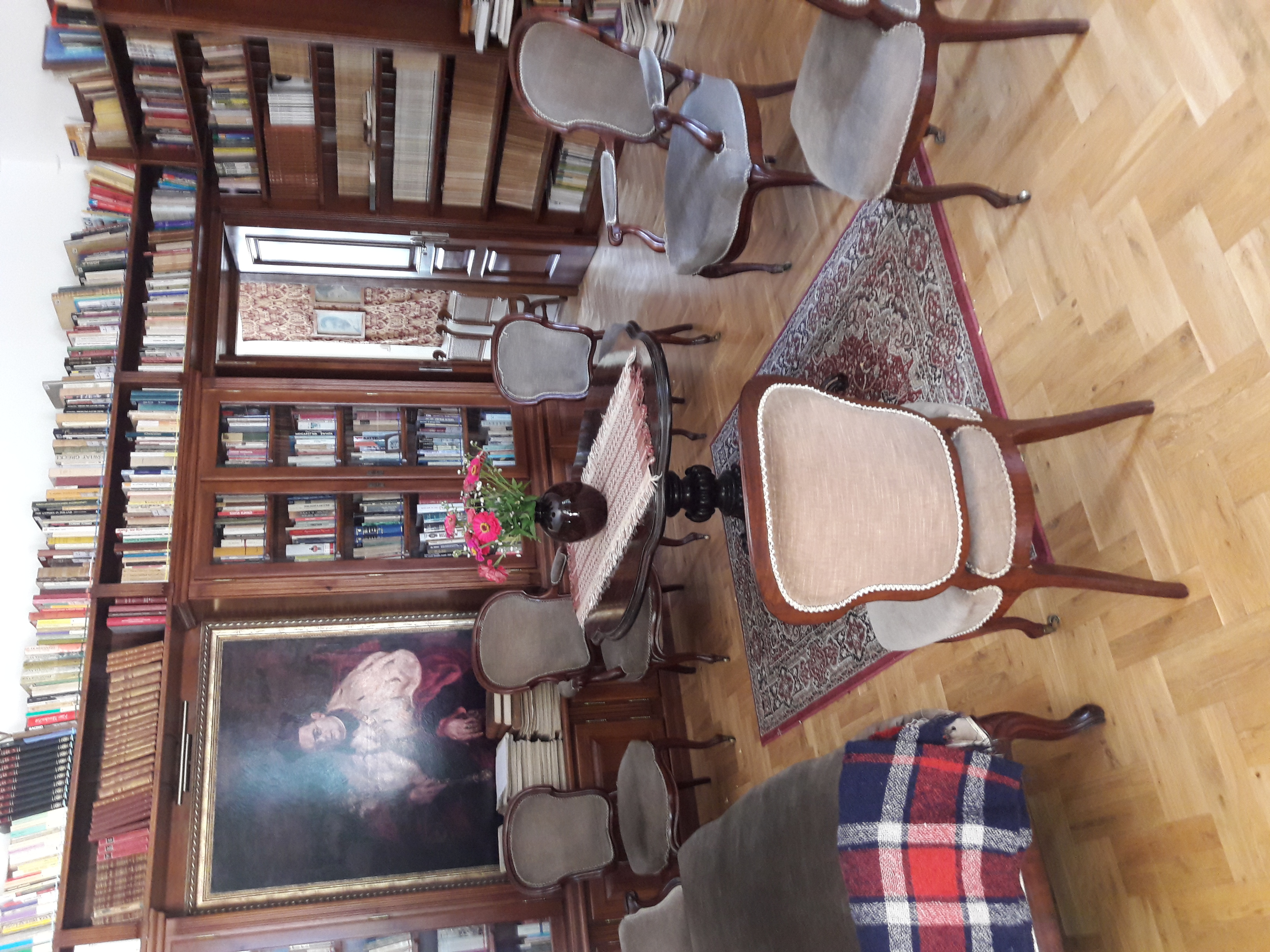 Przygotowanie się do egzaminu specjalizacyjnego w XVIII wiecznym pałacu